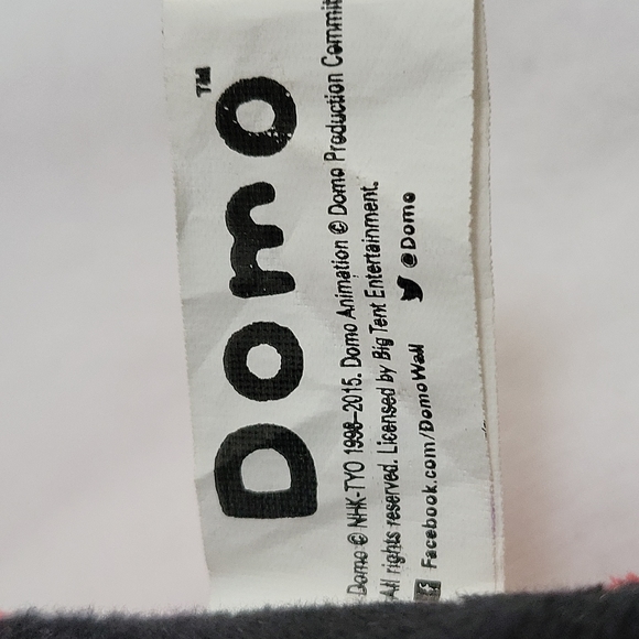 Domo Ladybug Plush Stuffed Animal Doll 2015 Domo Animation - Picture 10 of 12